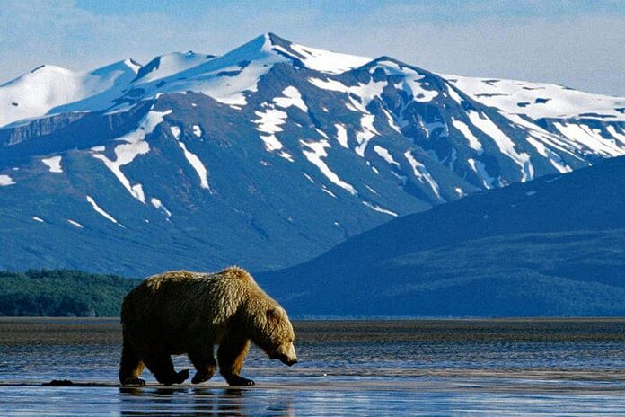 Alaska aux USA Etats-Unis
