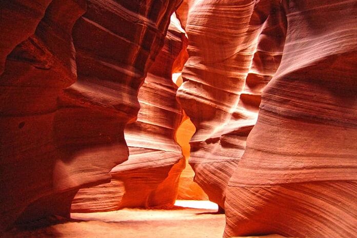 Antelope Canyon aux Etats-Unis