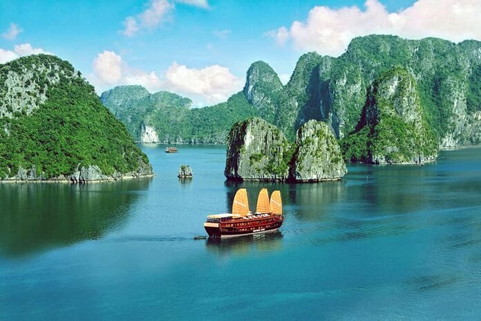 Baie d'Ha Long au Vietnam