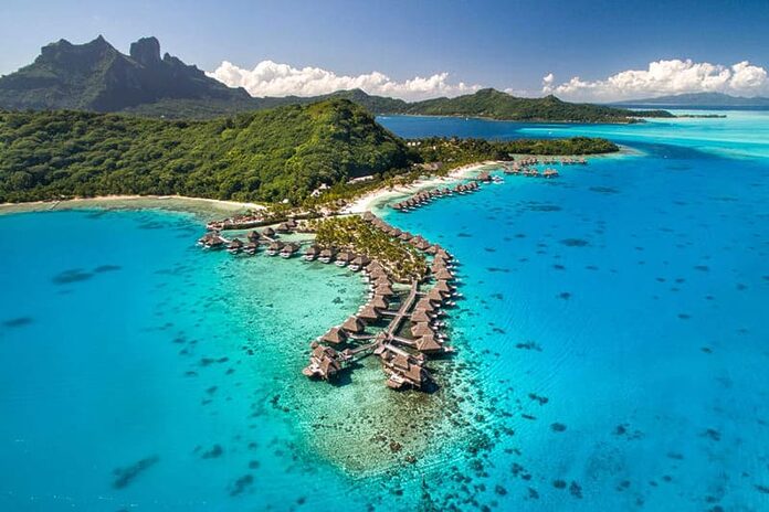 Bora Bora en Polynésie Française