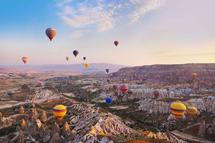 Cappadoce en Turquie
