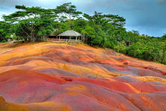 Chamarel, terre aux 7 couleurs sur l'île Maurice