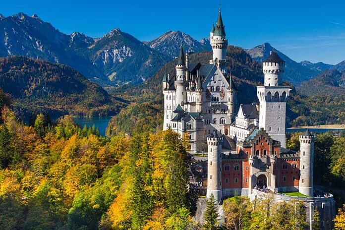 Château Neuschwanstein en Allemagne