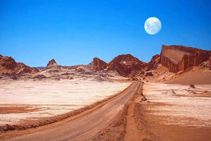 Désert d’Atacama au Chili