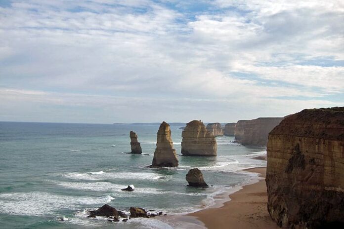 Douze Apôtres en Australie