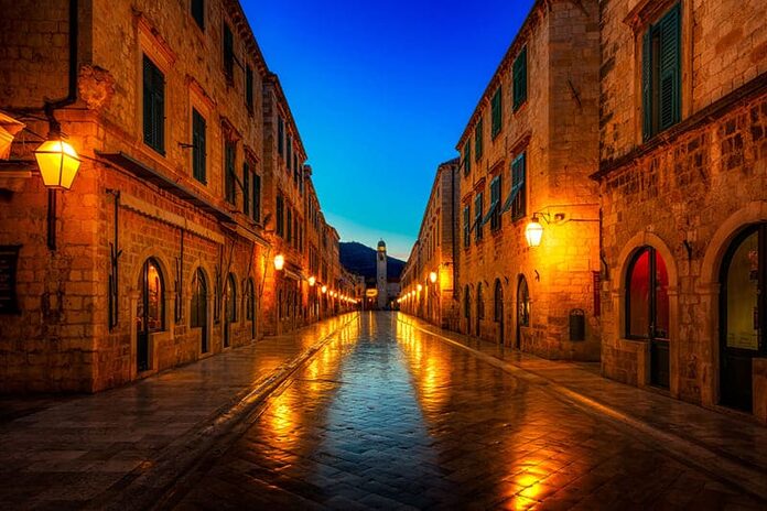 Dubrovnik en Croatie