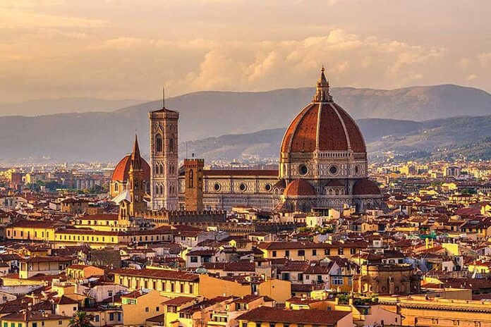 Florence en Italie