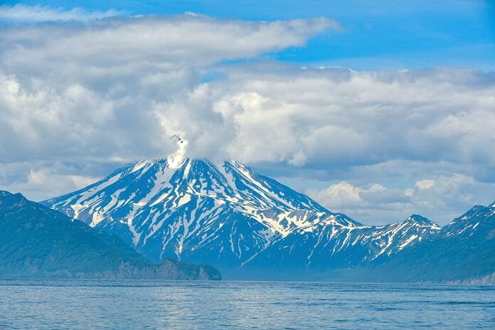 Kamchatka, Sibérie en Russie