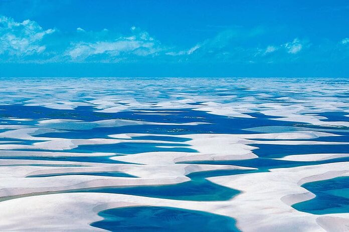 Parc national des Lençóis Maranhenses au Brésil