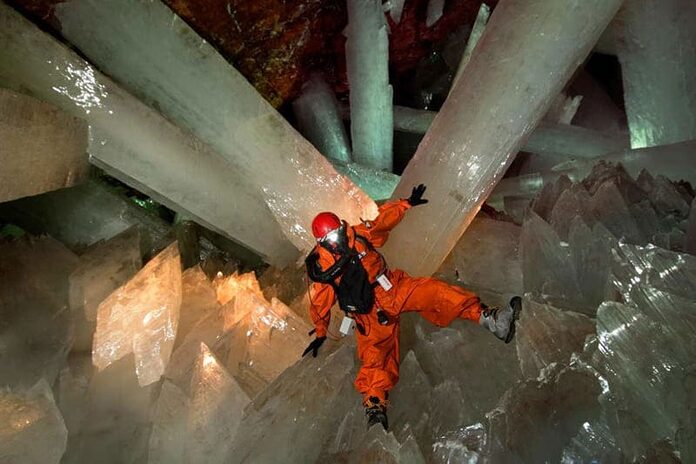 Mine de Naïca dans le Chihuahua au Mexique