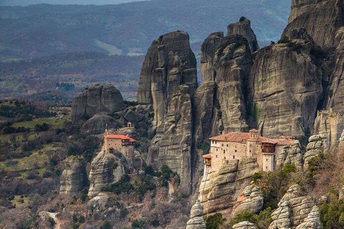 Monastères des Météores en Grèce