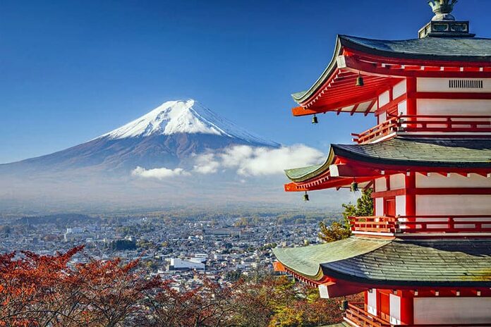 Mont Fuji au Japon