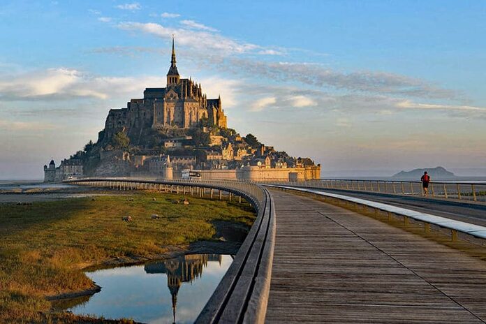 Mont-Saint-Michel, Normandie, France