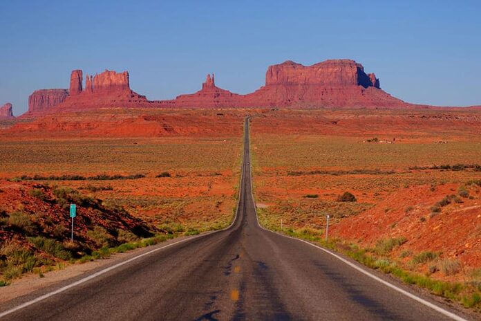Monument Valley, entre Arizona et Utah, aux Etats-Unis