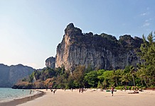 Top 10 des plus belles plages au monde Plage de Railay Beach en Thaïlande