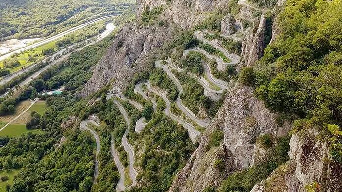 Route du Col du Chaussy