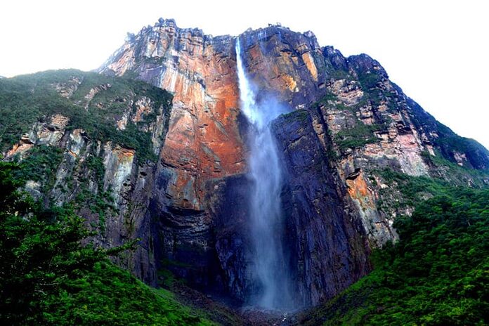 Salto Angel au Venezuela