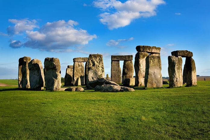 Stonehenge en Angleterre