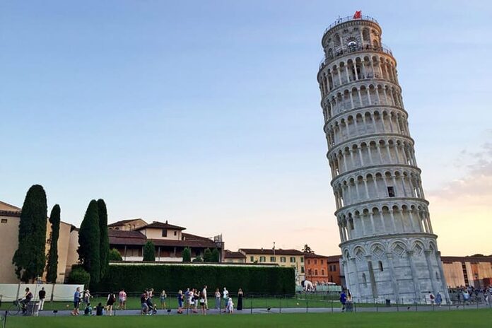Tour de Pise en Italie