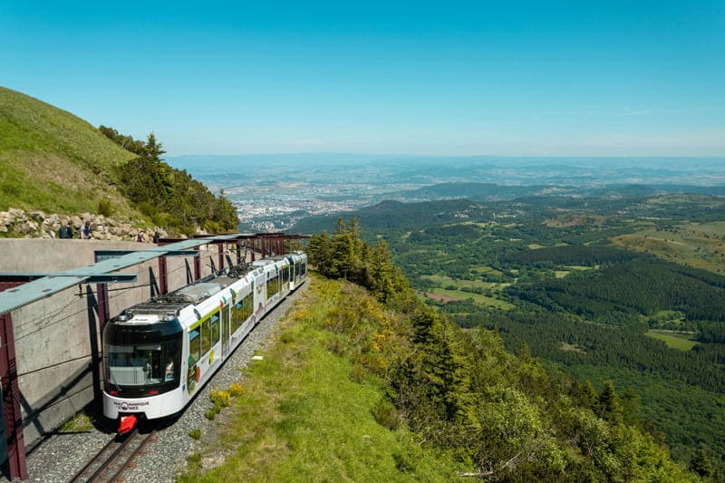 Train Panoramique des Dômes