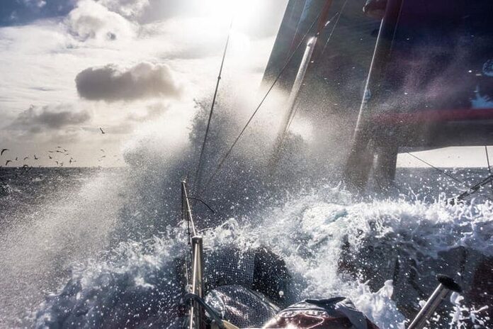 Traversée de l'Atlantique à la voile
