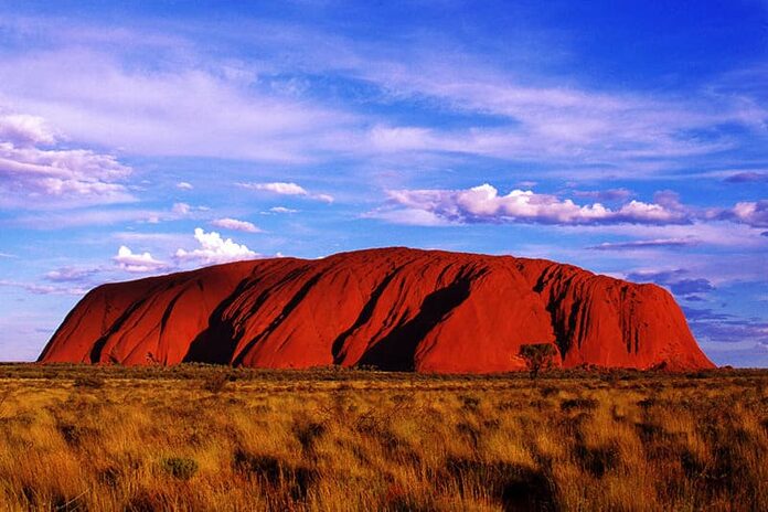 Uluru en Australie
