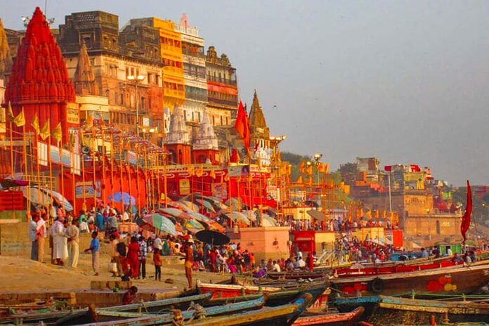 Varanasi en Inde