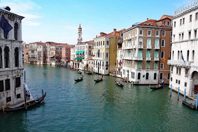 Venise en Italie