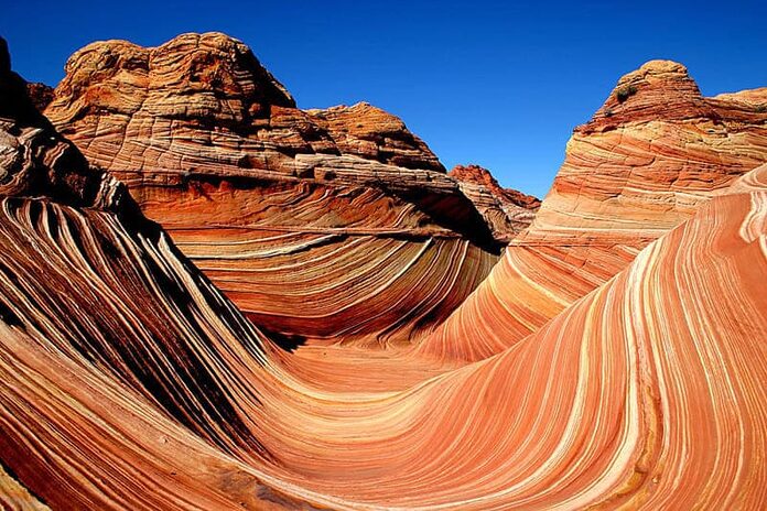 The Wave en Arizona aux Etats-Unis